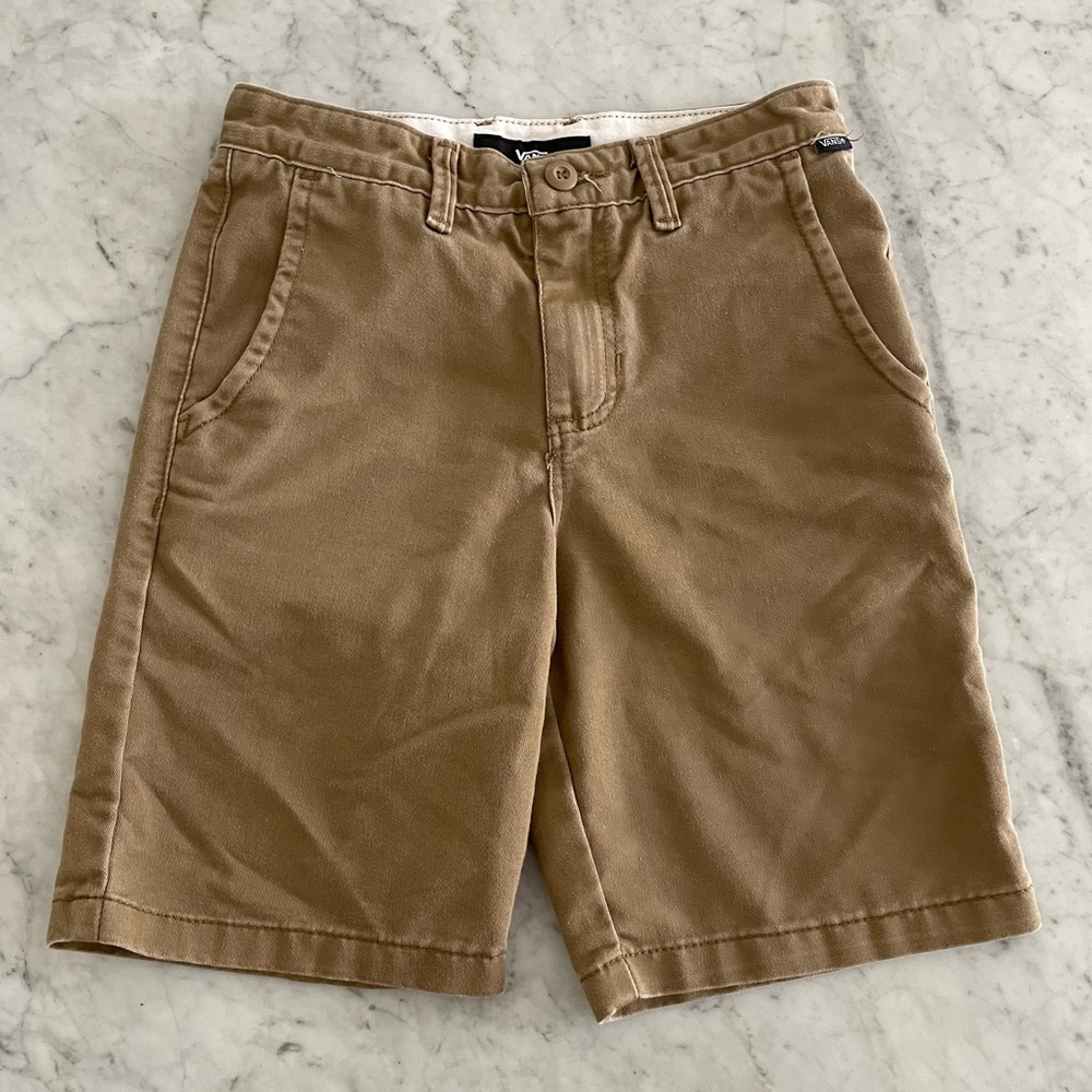 VANS khakis shorts - waist 64cm